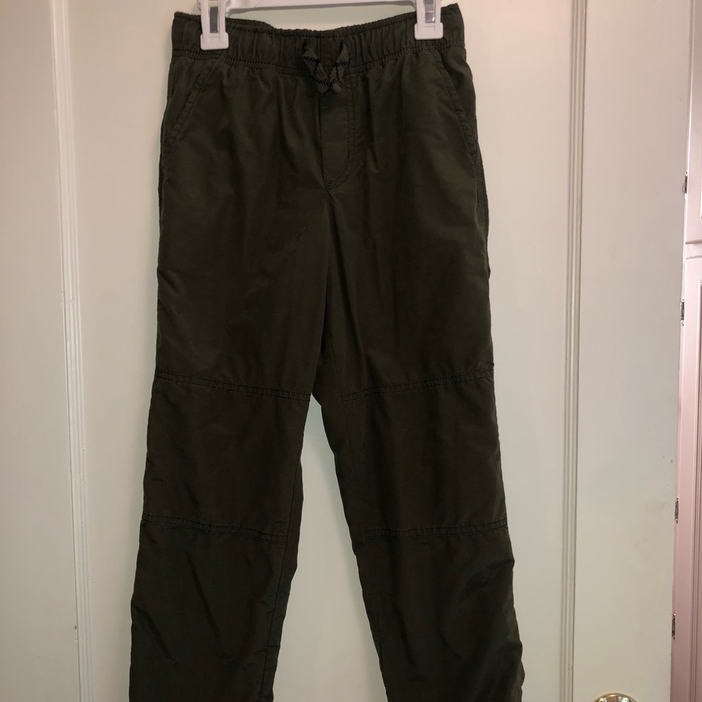 Boys Gymboree fleece lined pants size 8